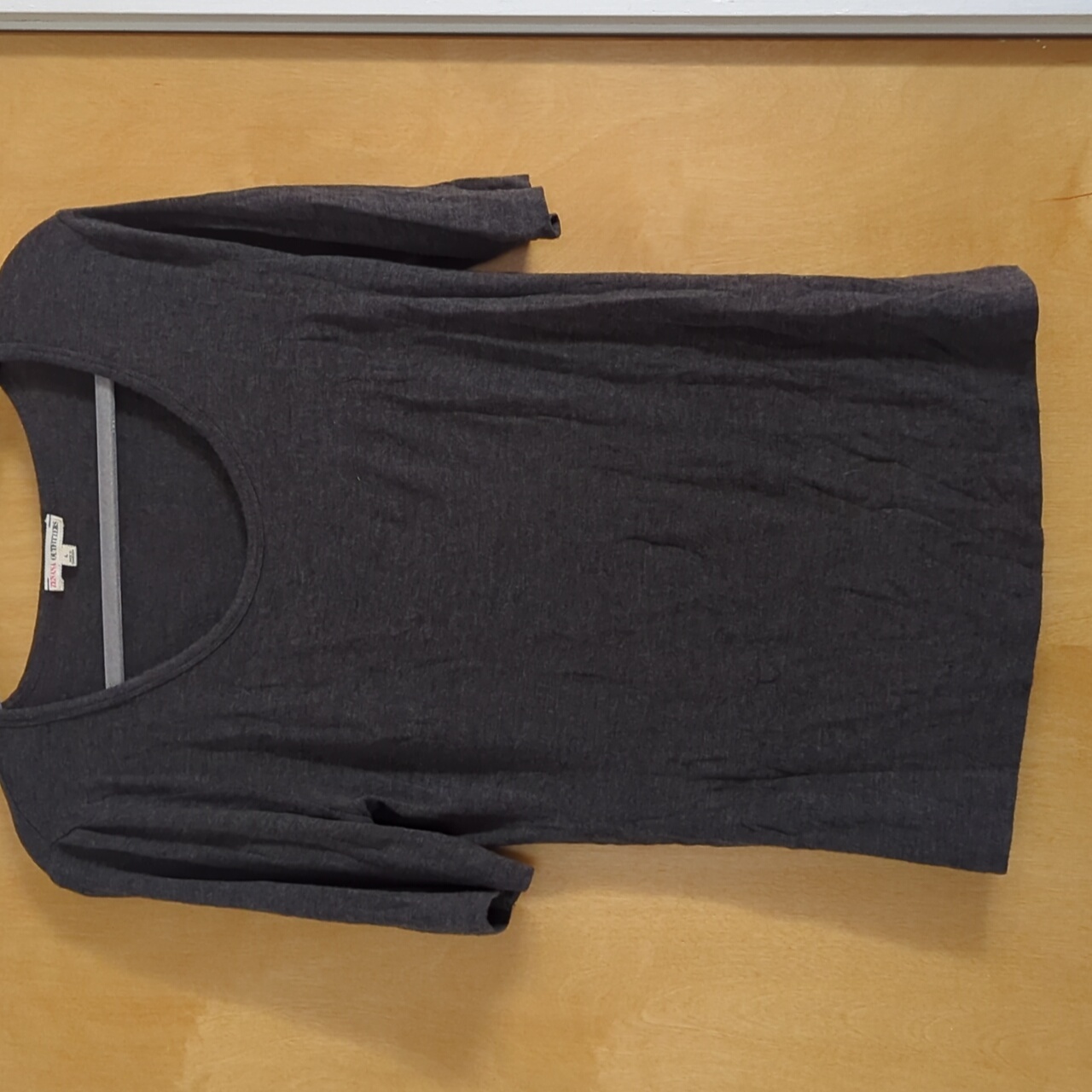 Soft Gray Top
